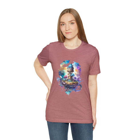 The Wizard's Floating Tower - Short Sleeve Tee